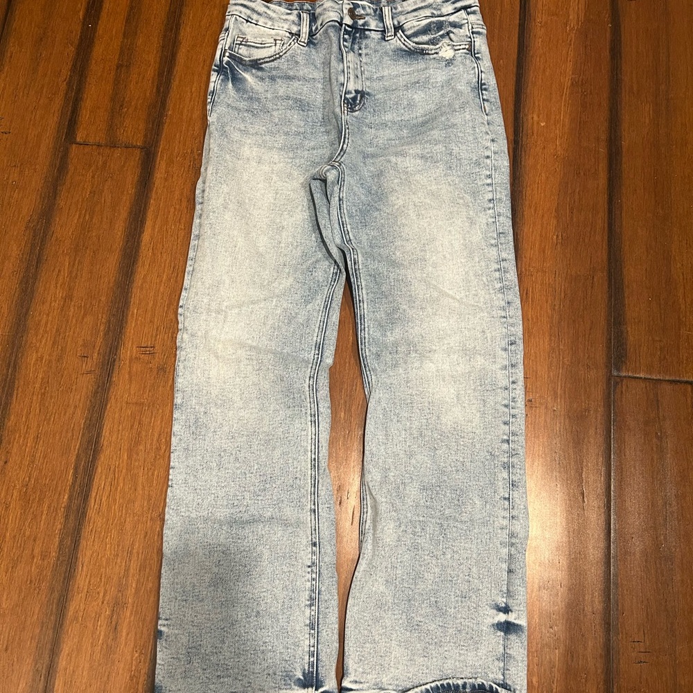 Women's Light Blue Boot Cut Jeans